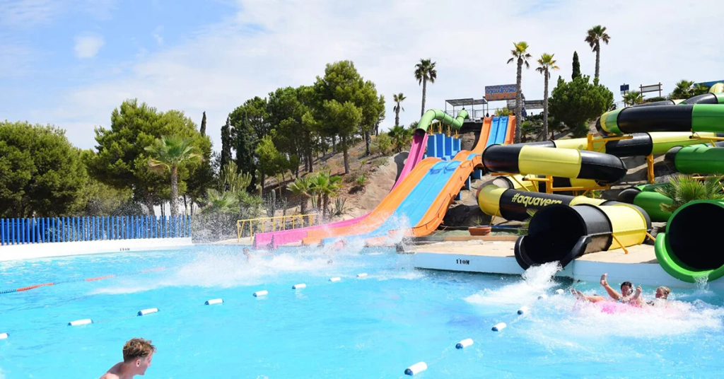 parque acuático playas de vera almeria